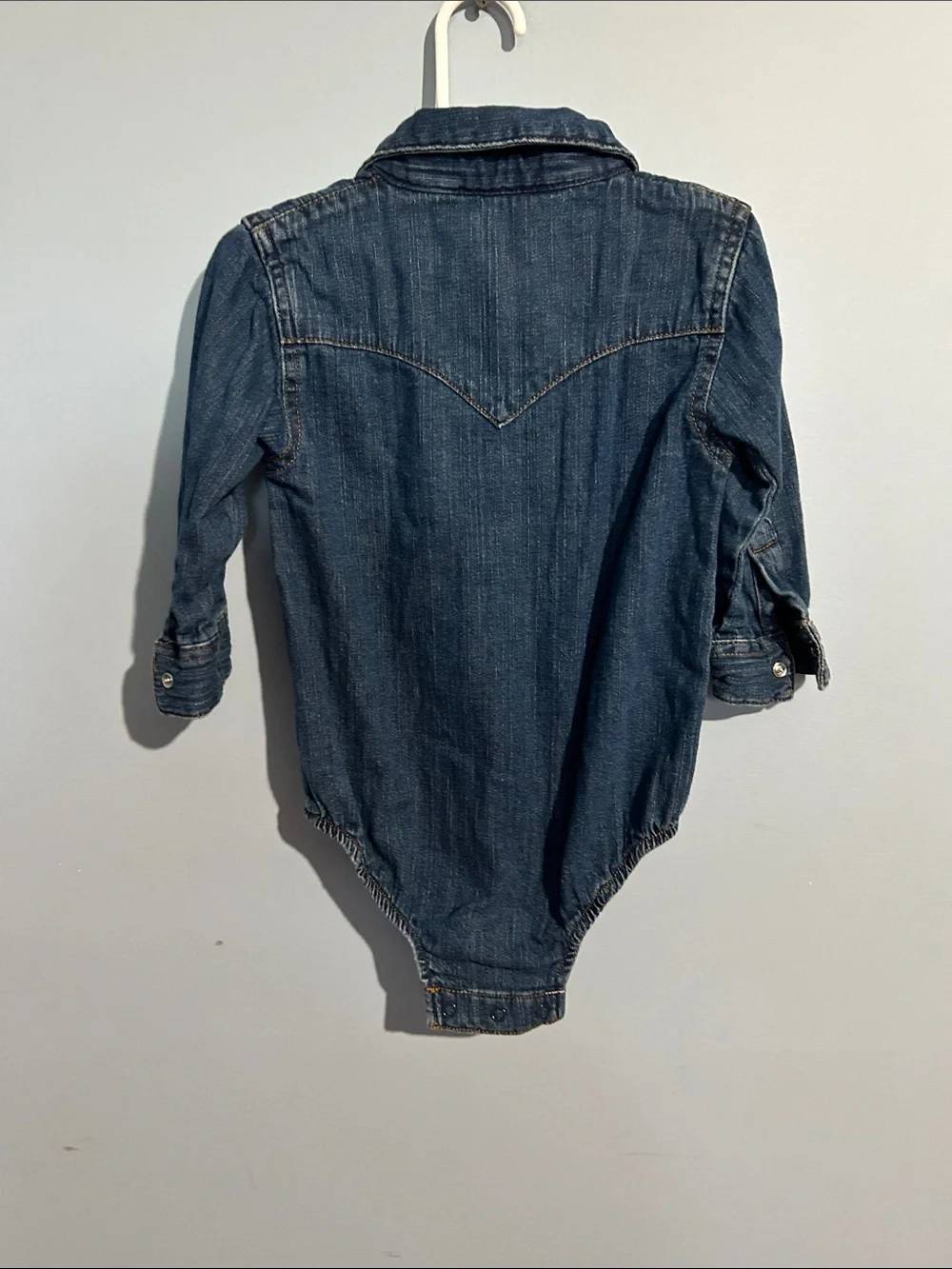 Wrangler Denim One-Piece in Dark Blue